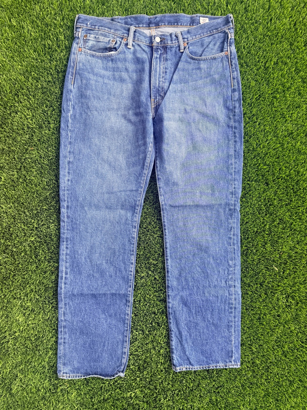Levi’s 514 White Oak Classic Men's Blue Denim Jeans